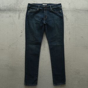 Levi's 545 Jeans Women's Size 10M Blue Low-Rise Skinny Denim 32" Inseam Stretch